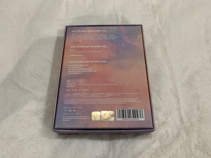 トレカ テテ ポスター ジミンBTS DVD LoveYourself