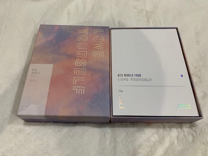 トレカ テテ ポスター ジミンBTS DVD LoveYourself