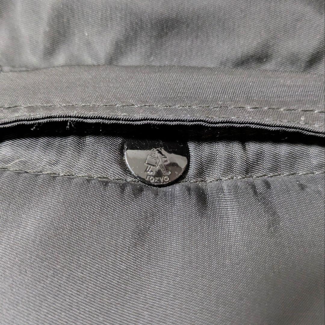 ポーター タンカー ショルダーバッグ 2層 黒 PORTER TANKER