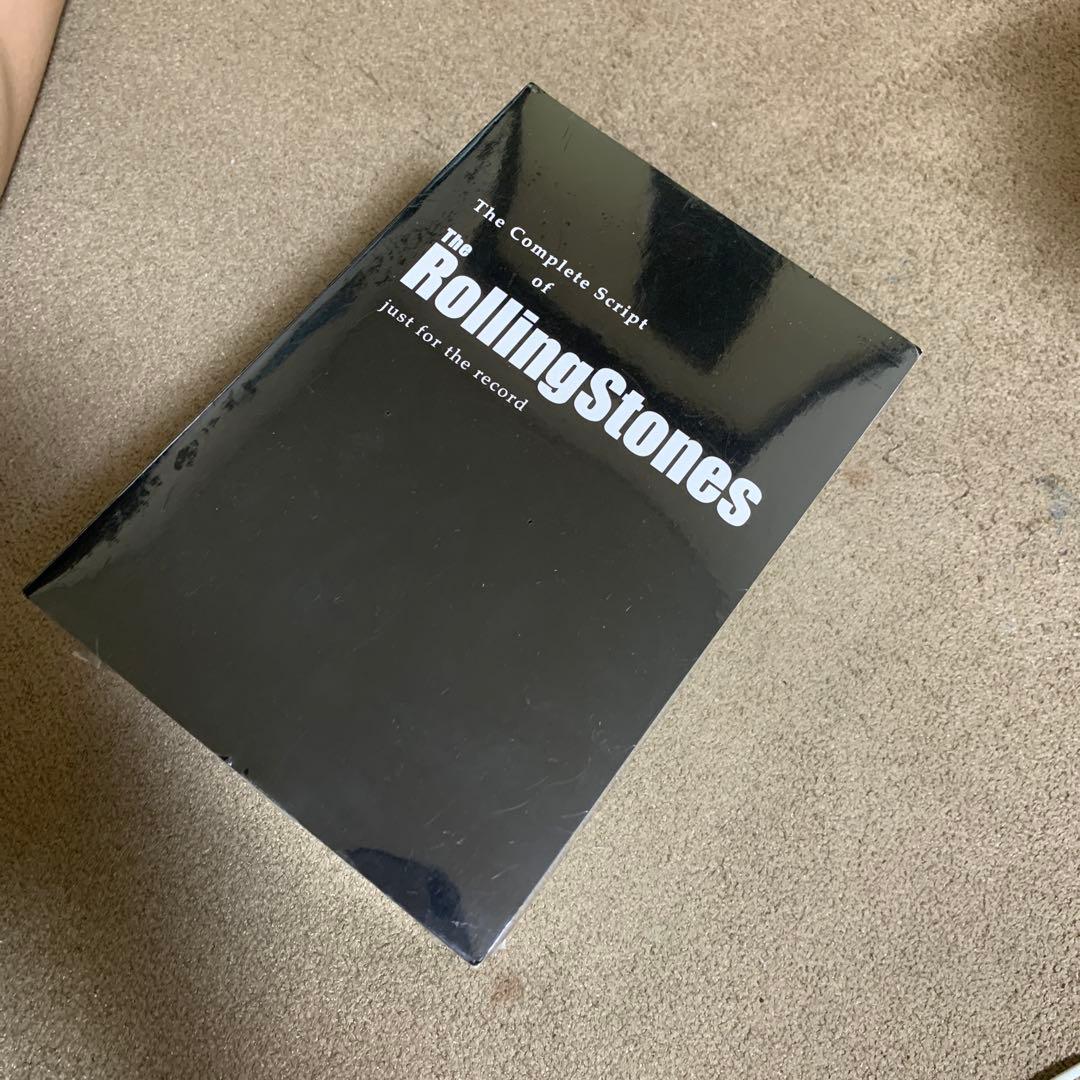 ザ・ローリング・ストーンズ/ジャスト・フォー・ザ・レコード〈3ヶ月限定ショット…