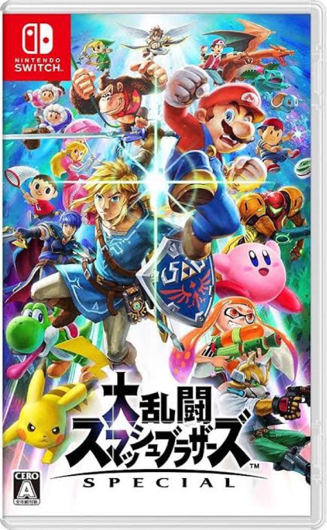 【まとめ売り・即発送】Switch人気ソフト詰め合わせ