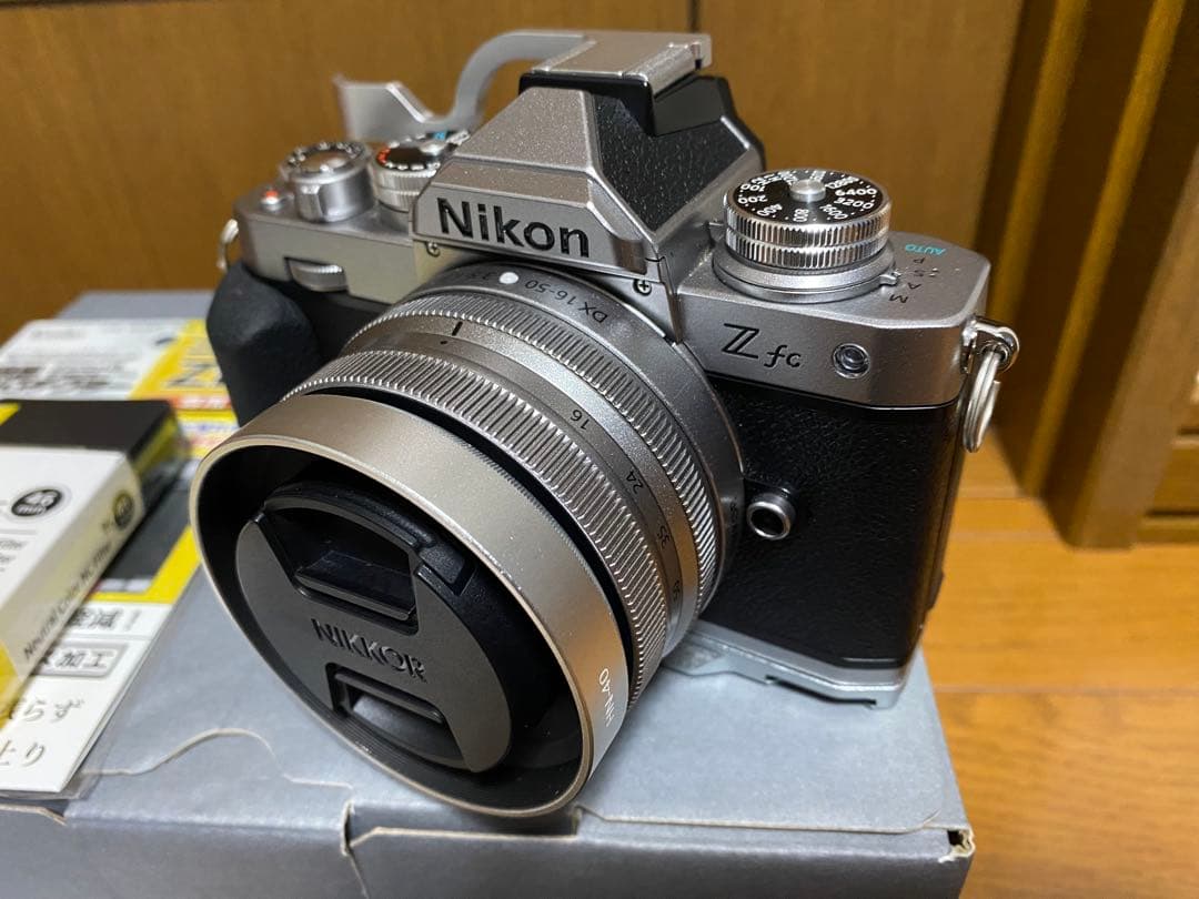 Nikon Z fc 16-50mmレンズキット ミラーレス一眼カメラ