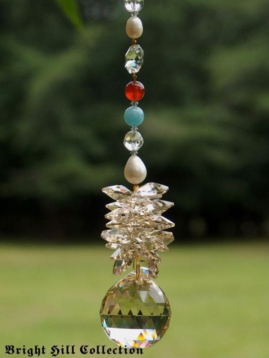 【ギフトBOX付】幸運＆美＆バランス調整サンキャッチャー②