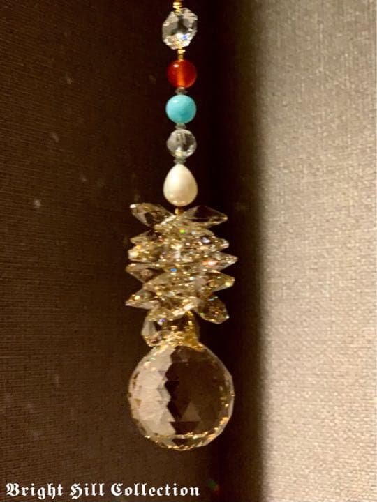 【ギフトBOX付】幸運＆美＆バランス調整サンキャッチャー②