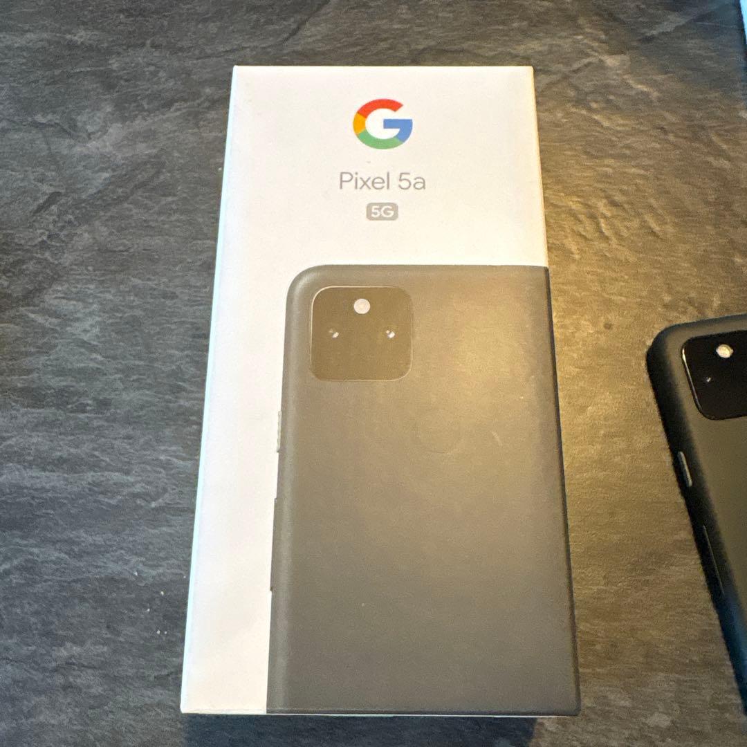 たなか様Google Pixel 5a 5G 黒 本体