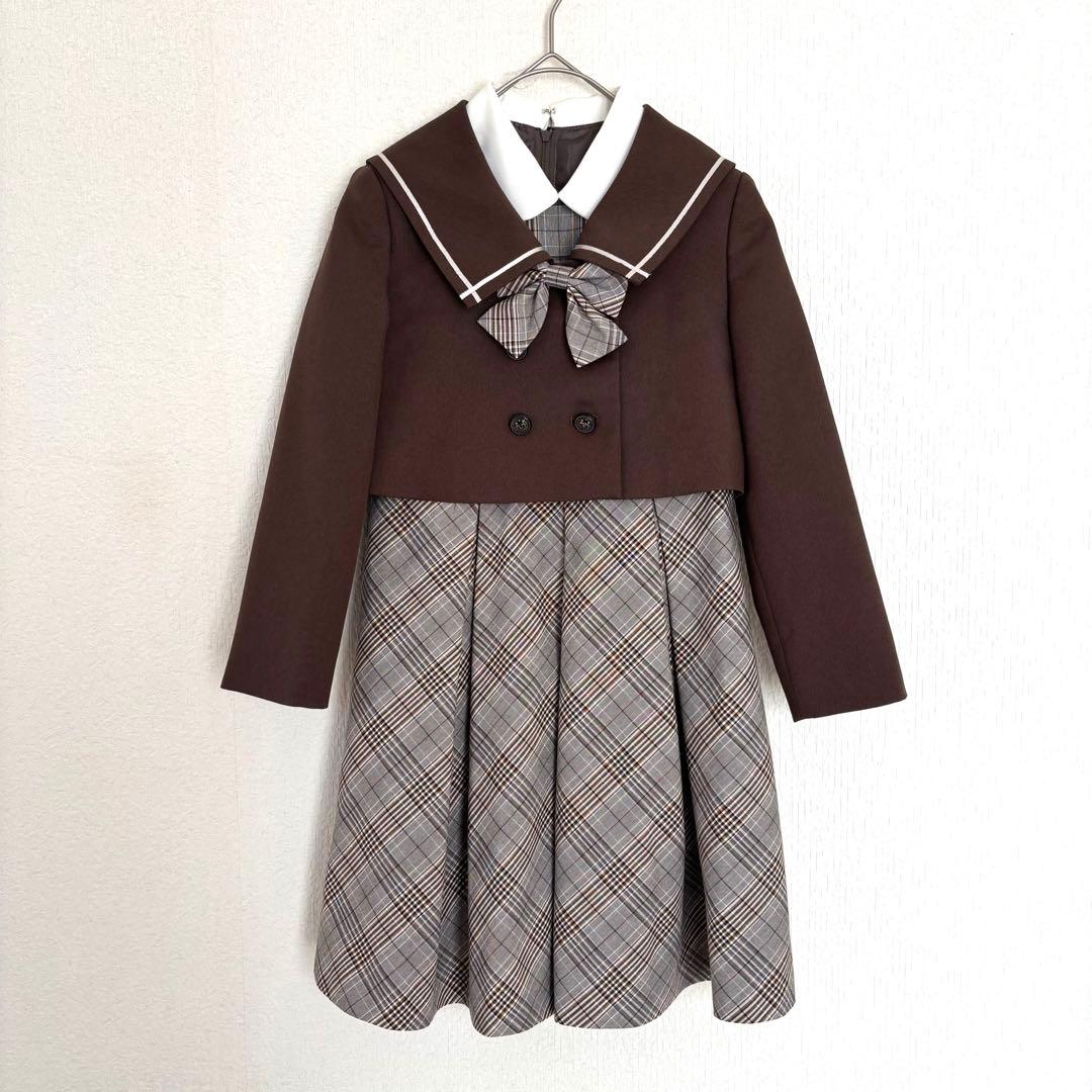 ワルツバイビームスデザイン 女の子 セットアップ フォーマル ドレス 130