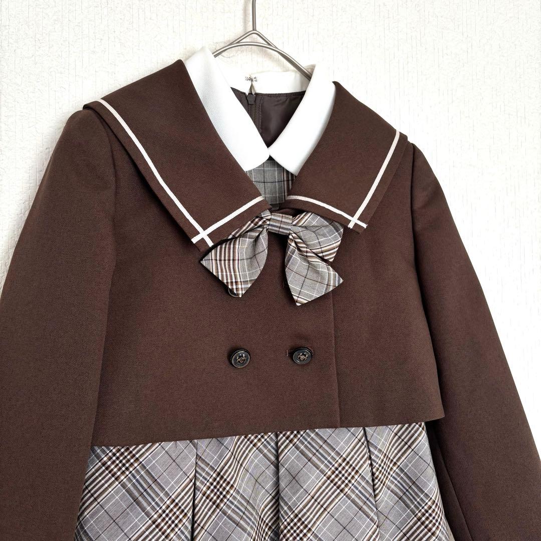 ワルツバイビームスデザイン 女の子 セットアップ フォーマル ドレス 130