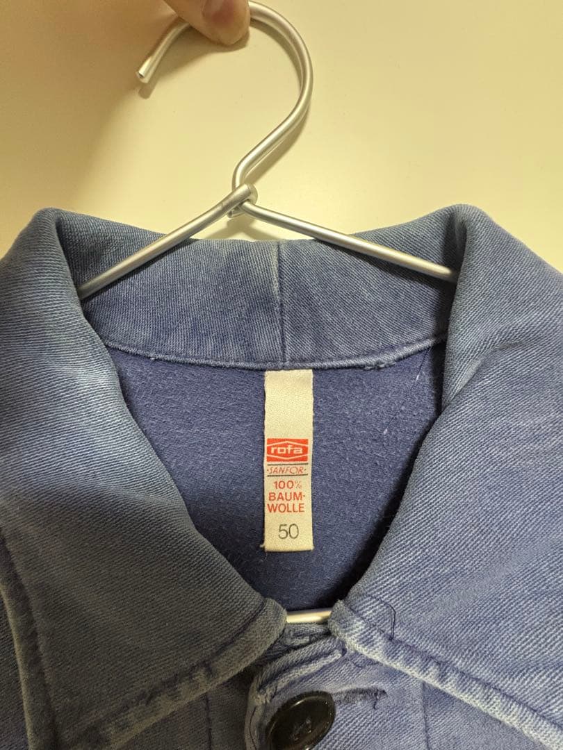 モールスキンジャケット　“50S”