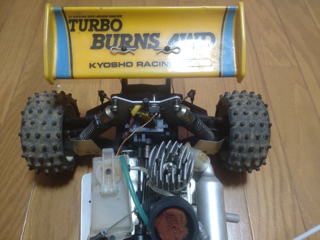 RCエンジンカ━　京商