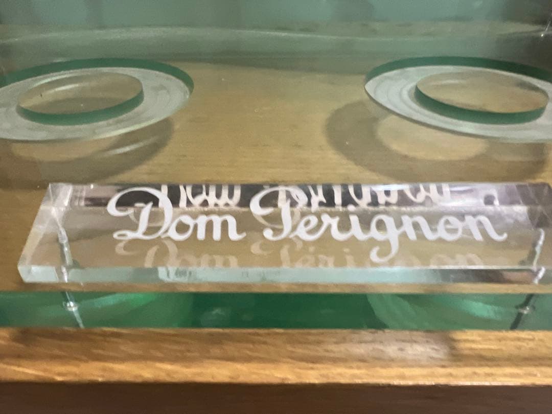 ドンペリ(モエ)ディスプレイ&グラス/Dom Perignon MOET