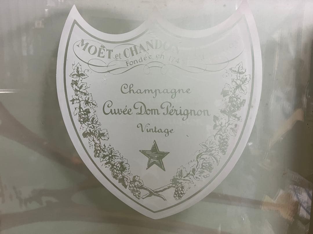 ドンペリ(モエ)ディスプレイ&グラス/Dom Perignon MOET