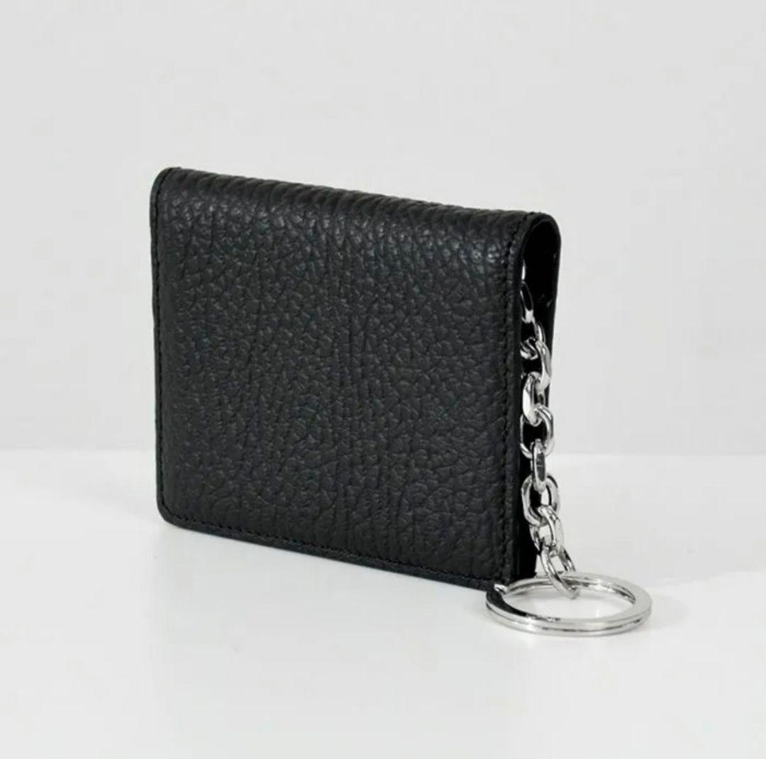 【新品未使用】マルジェラ キーリング カードケース