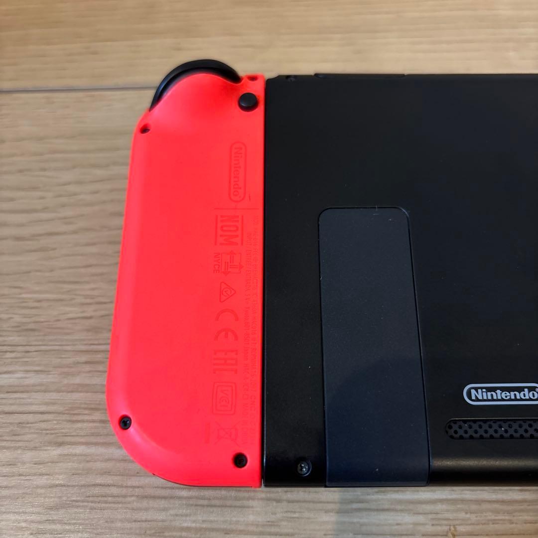 【付属品完備】Nintendo Switch バッテリー強化版