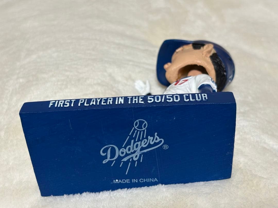 【値下げ】大谷翔平　ボブルヘッド　50/50記念　2025.5.15配布