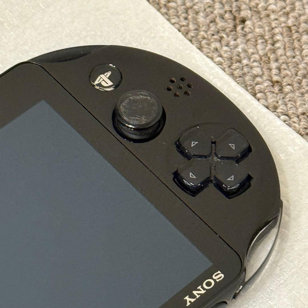 PSVITA PCH-2000 ブラック 箱付き
