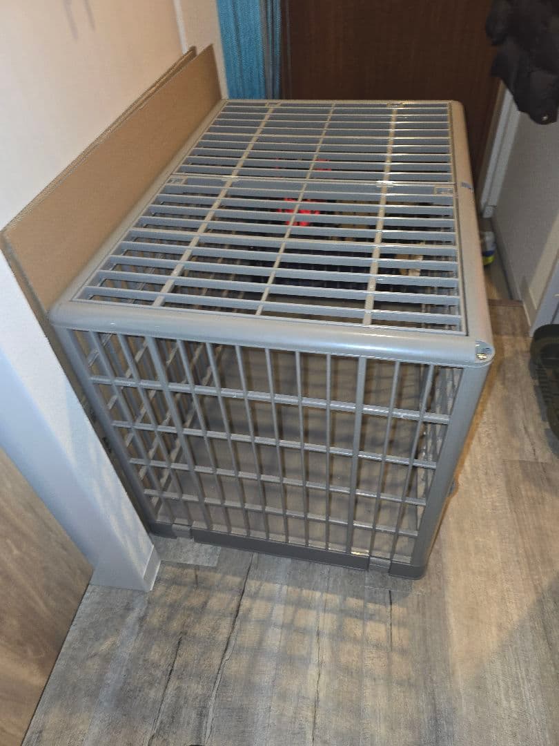 軽量犬用ケージ 約W82.5×D56.5×H62.9