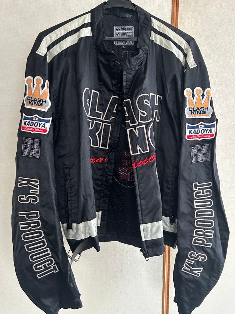 カドヤKADOYA クラッシュキング ライダース バイク