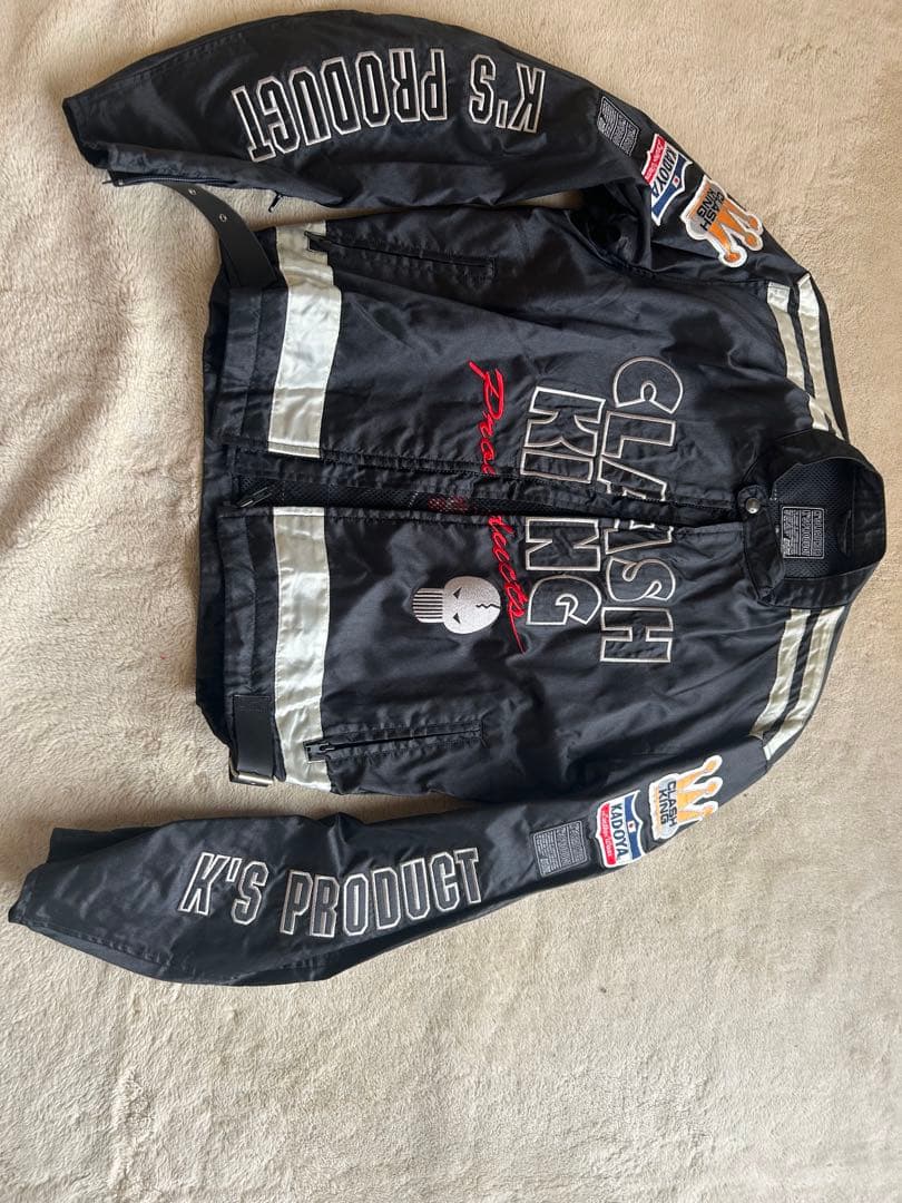 カドヤKADOYA クラッシュキング ライダース バイク