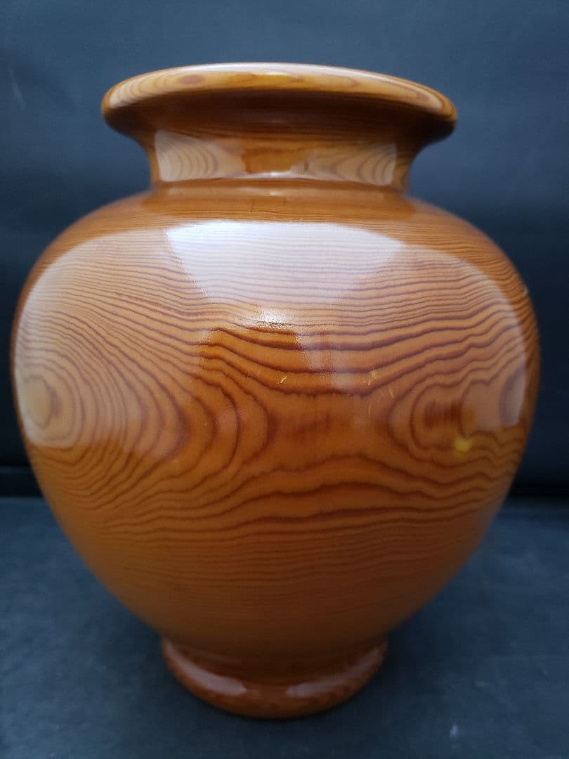 屋久杉　花器　飾り台　花瓶