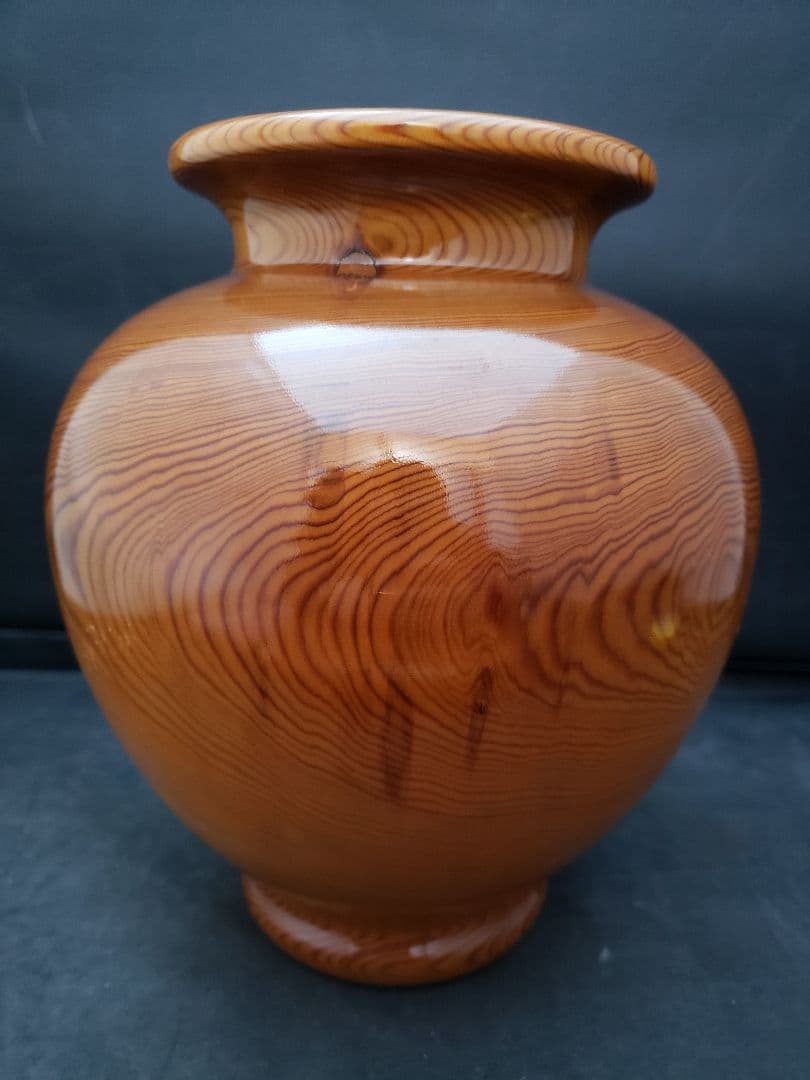 屋久杉　花器　飾り台　花瓶