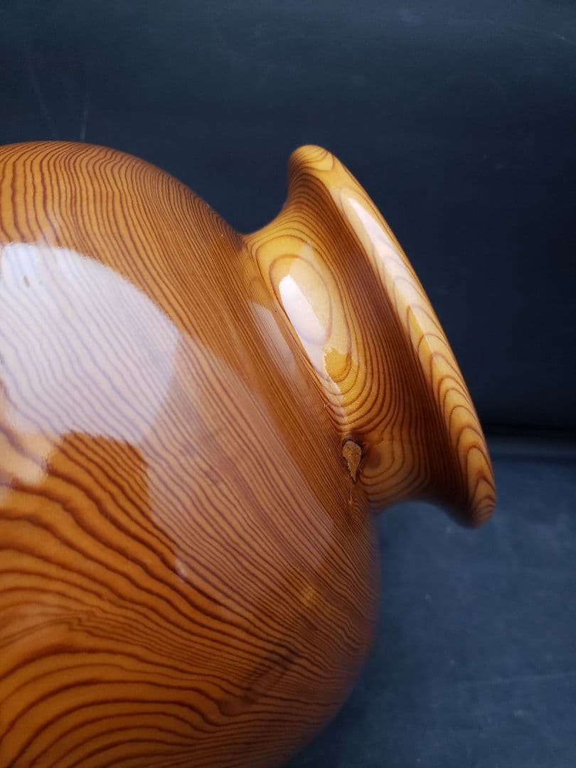 屋久杉　花器　飾り台　花瓶