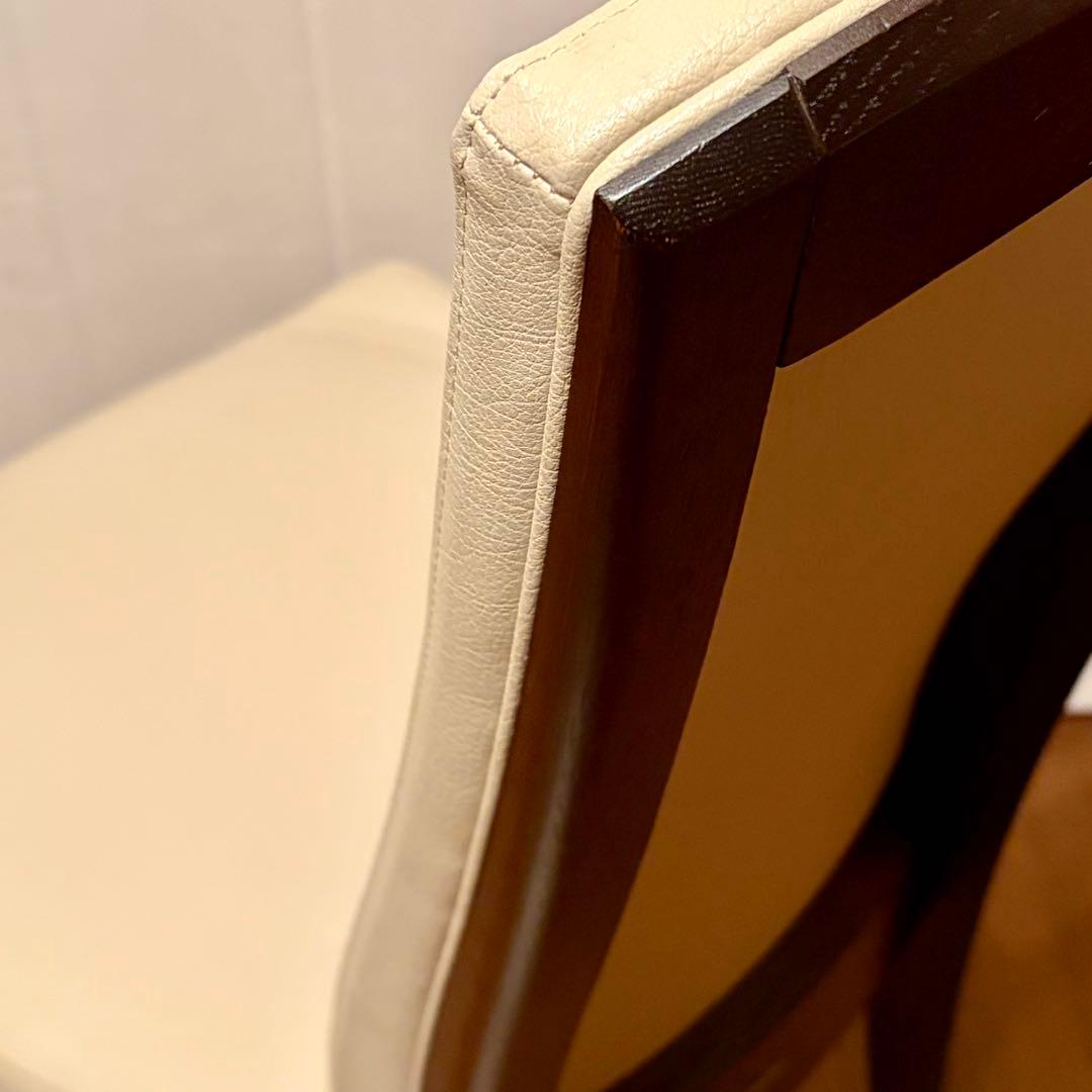 【karimoku】食堂椅子CT7805D531(2011年生産)特注品No.2