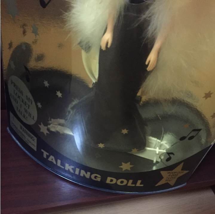 ベティブープ トーキングドール ベティちゃん フィギュア マリリンモンローUSJ