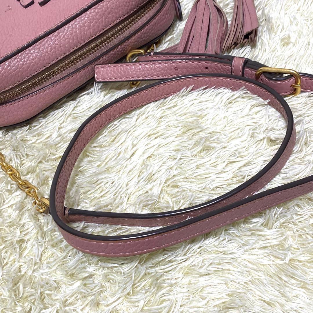 美品✨ TORY BURCH トリーバーチ ペリー マックグロー カメラバッグ
