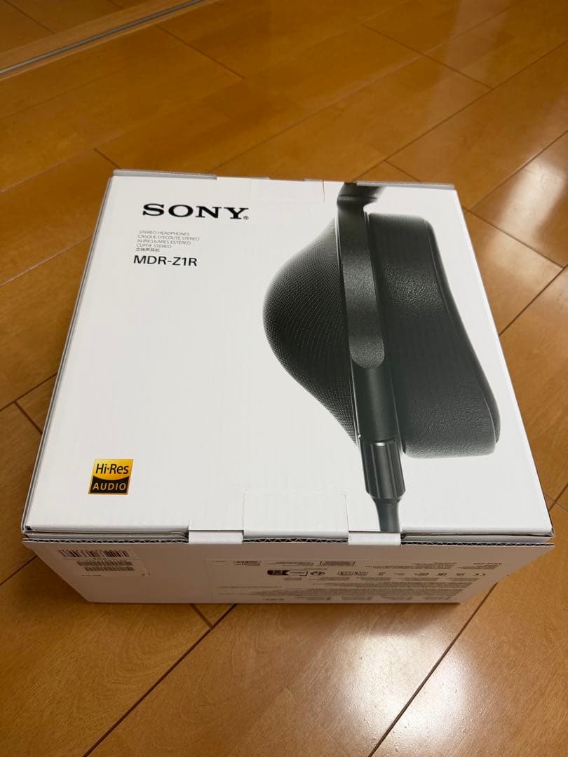 MDR-Z1R ソニー ハイレゾ対応ヘッドホン SONY