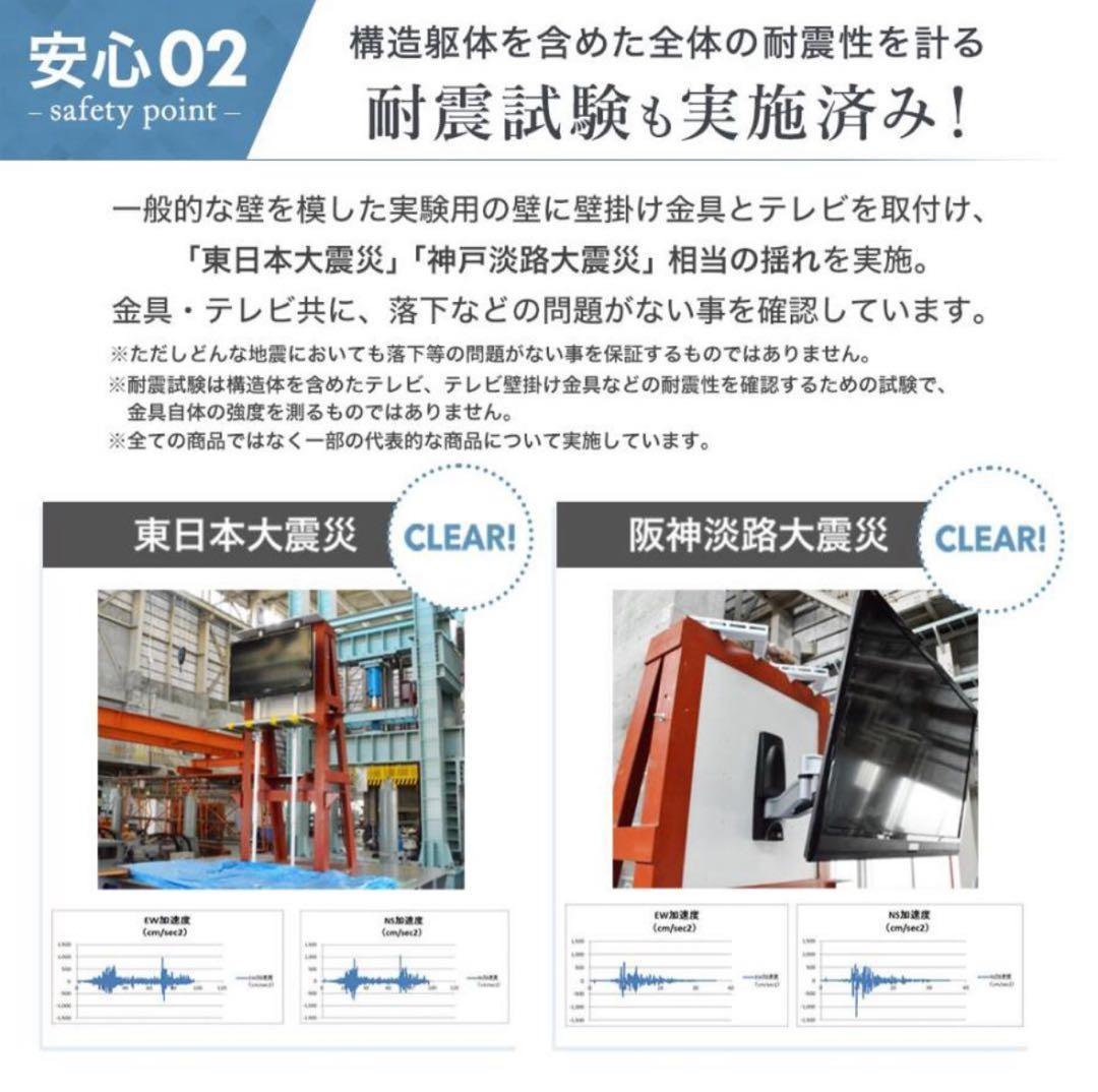 新品未使用 壁掛けテレビ金具 PRM-LT19M ブラック