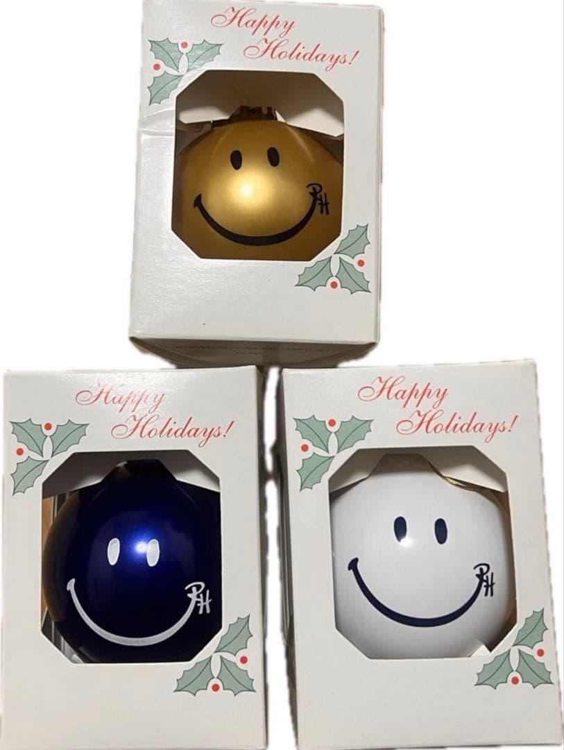 【ロンハーマン】クリスマス　オーナメント(3個セット)