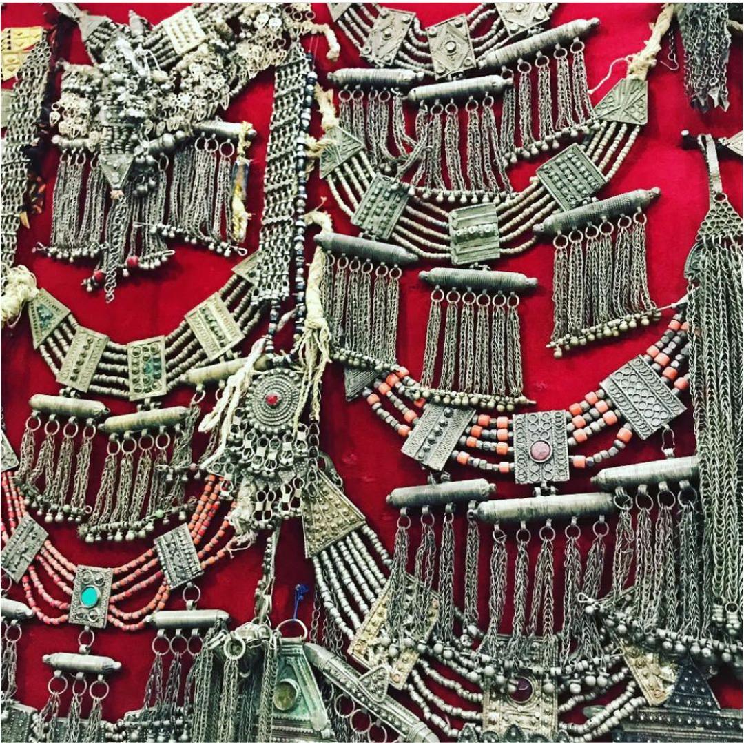 ベドウィン　婚礼　ネックレス　首飾り