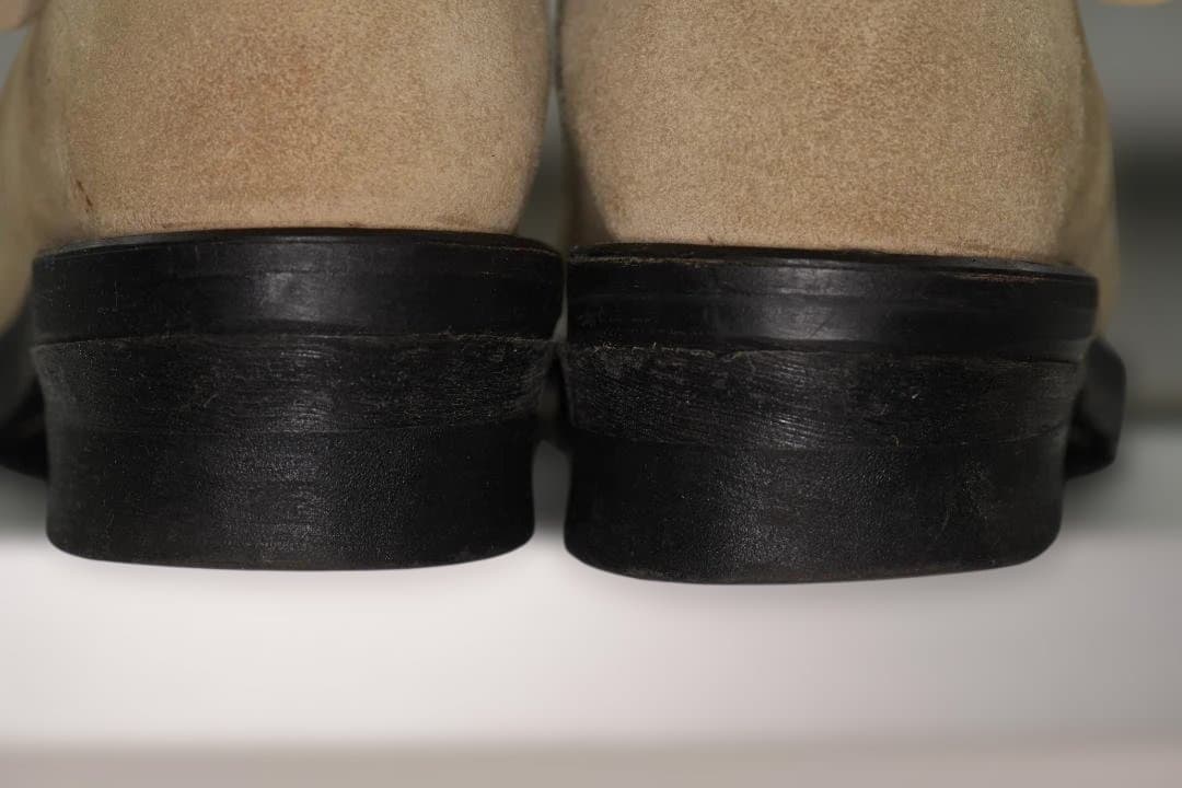 Chippewa ショートエンジニアブーツ ベージュ　チペワ　美品