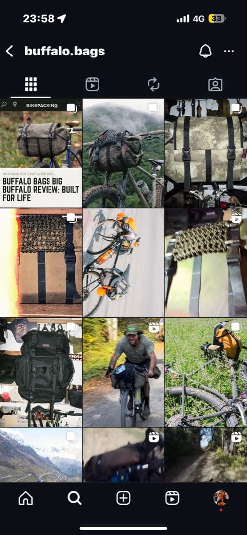 t*n様 SWIFT INDUSTRIES buffalobags surlyc