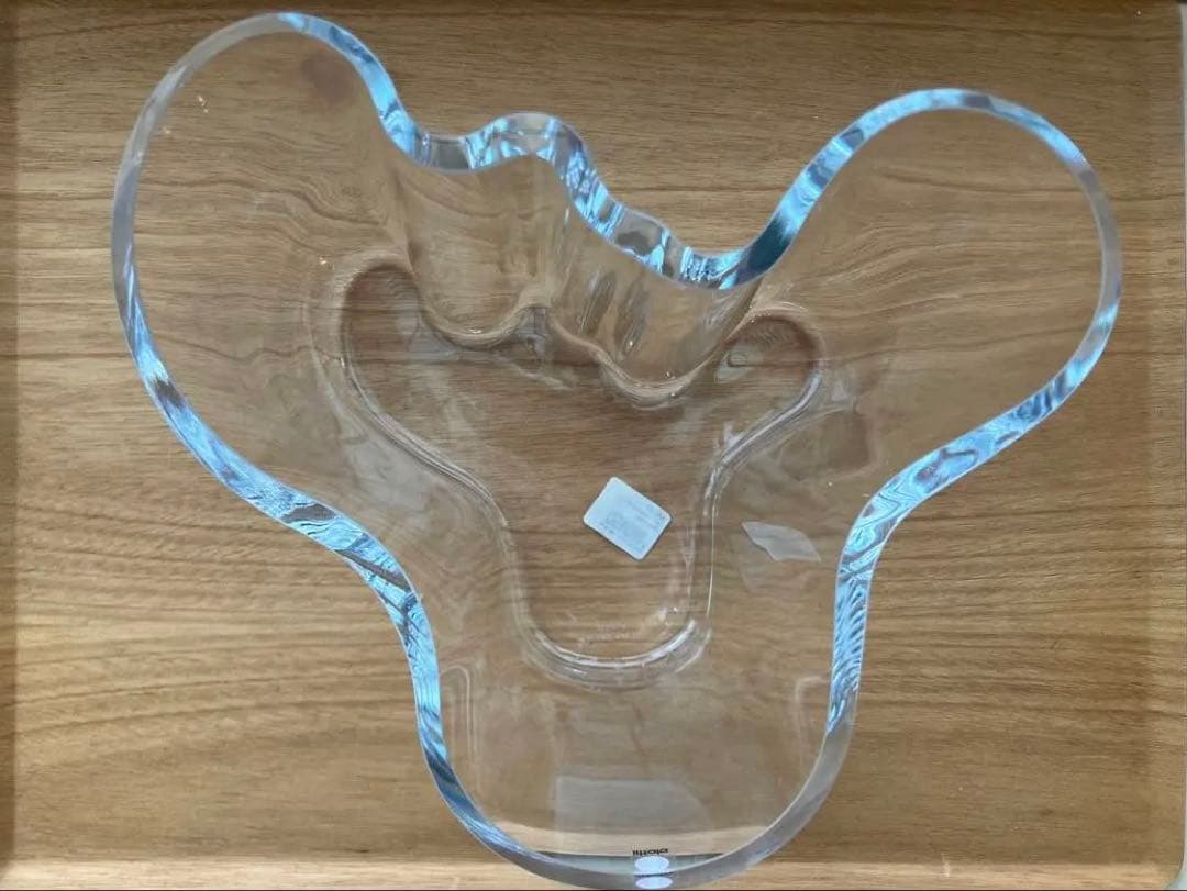 イッタラ アルヴァ・アアルト ベース 160mm クリア