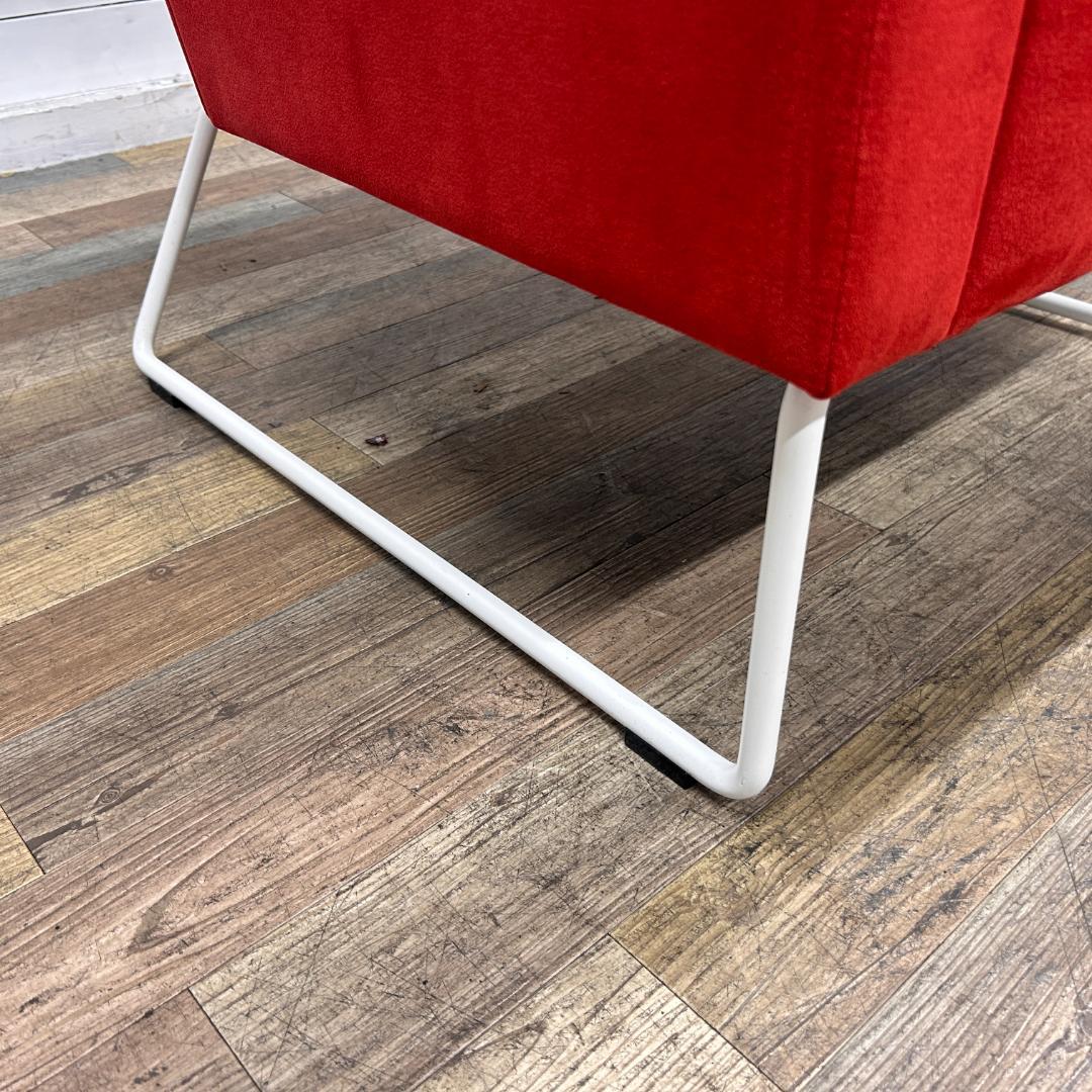 Cassina ixc. ラウンジチェア LATO レッド ホワイト