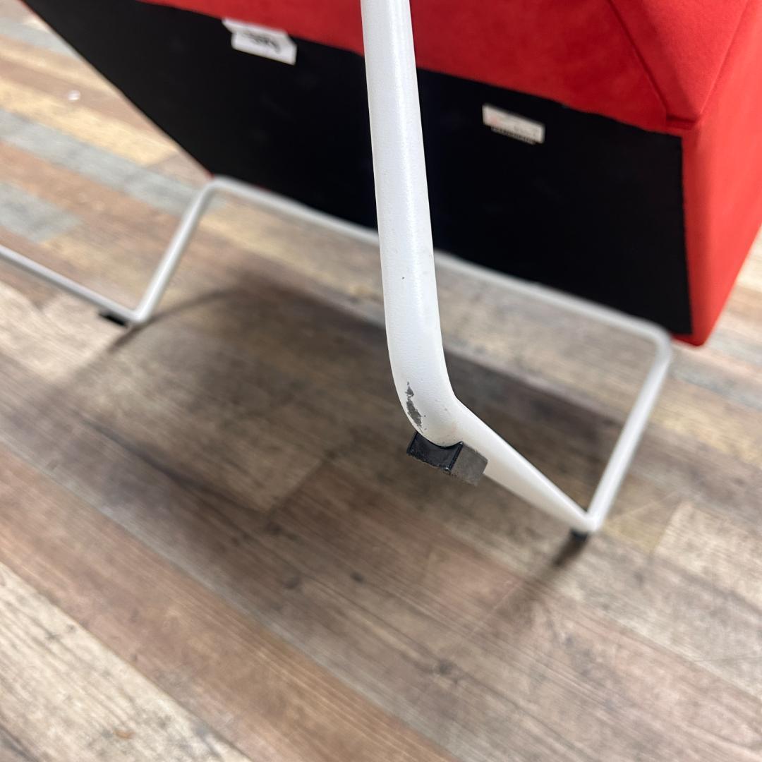 Cassina ixc. ラウンジチェア LATO レッド ホワイト