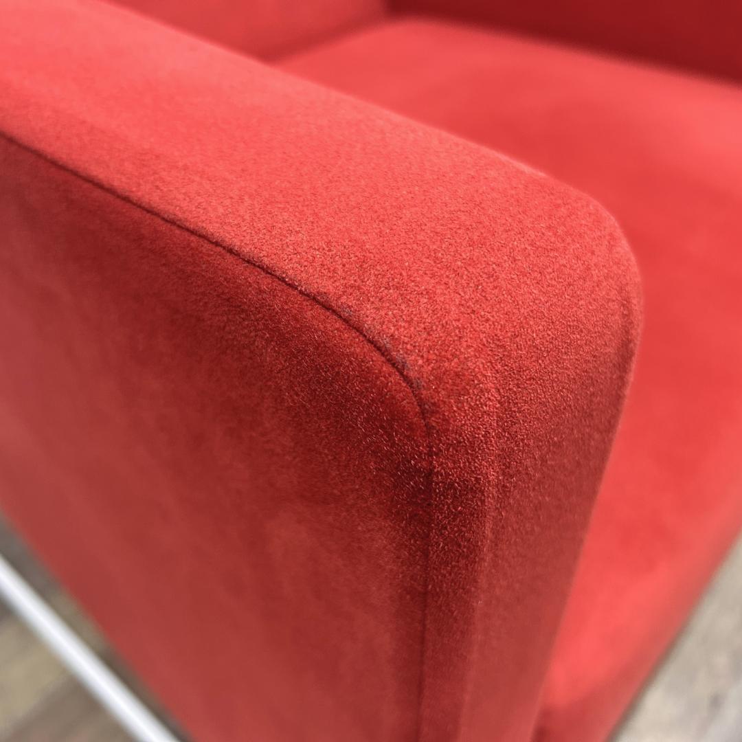 Cassina ixc. ラウンジチェア LATO レッド ホワイト