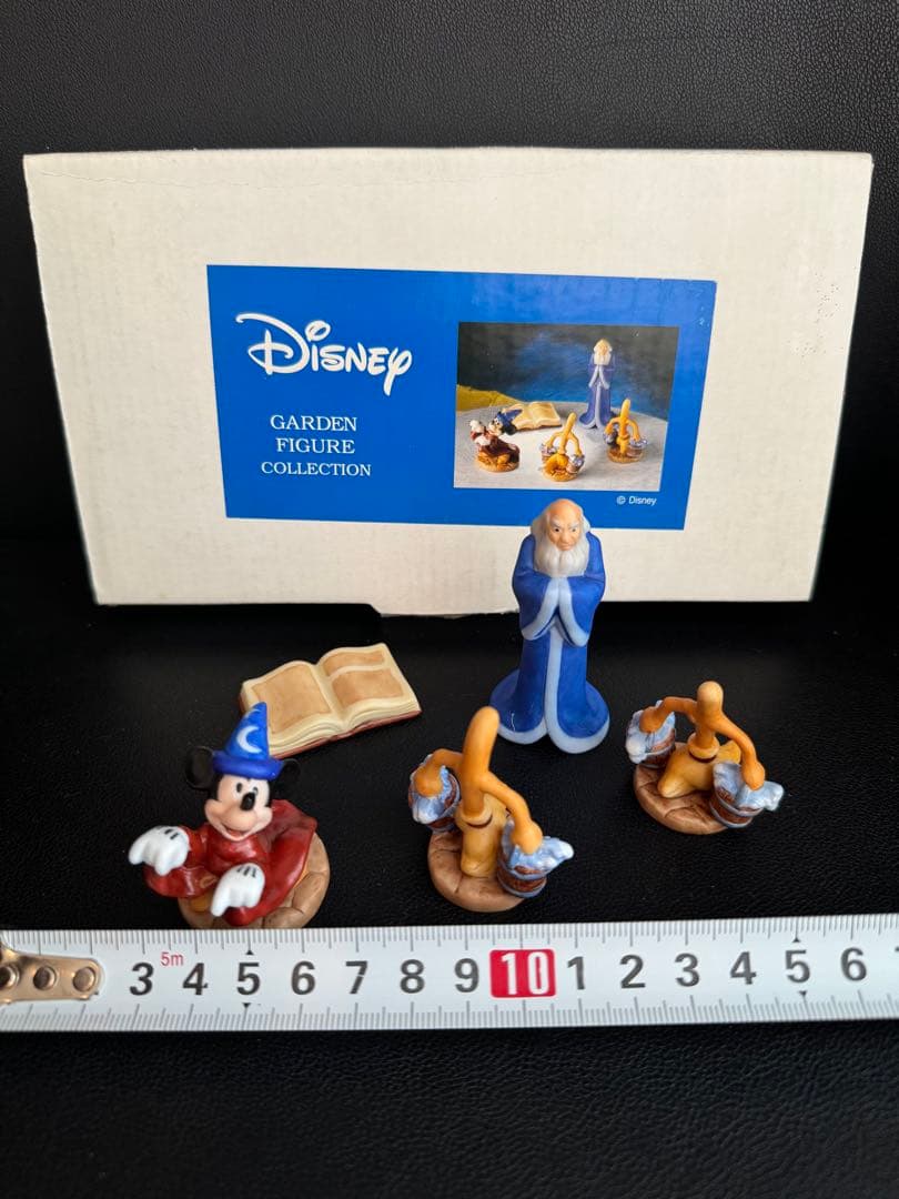 ディズニーファンタジア　オーナメント　加藤工芸　箱庭　インテリア