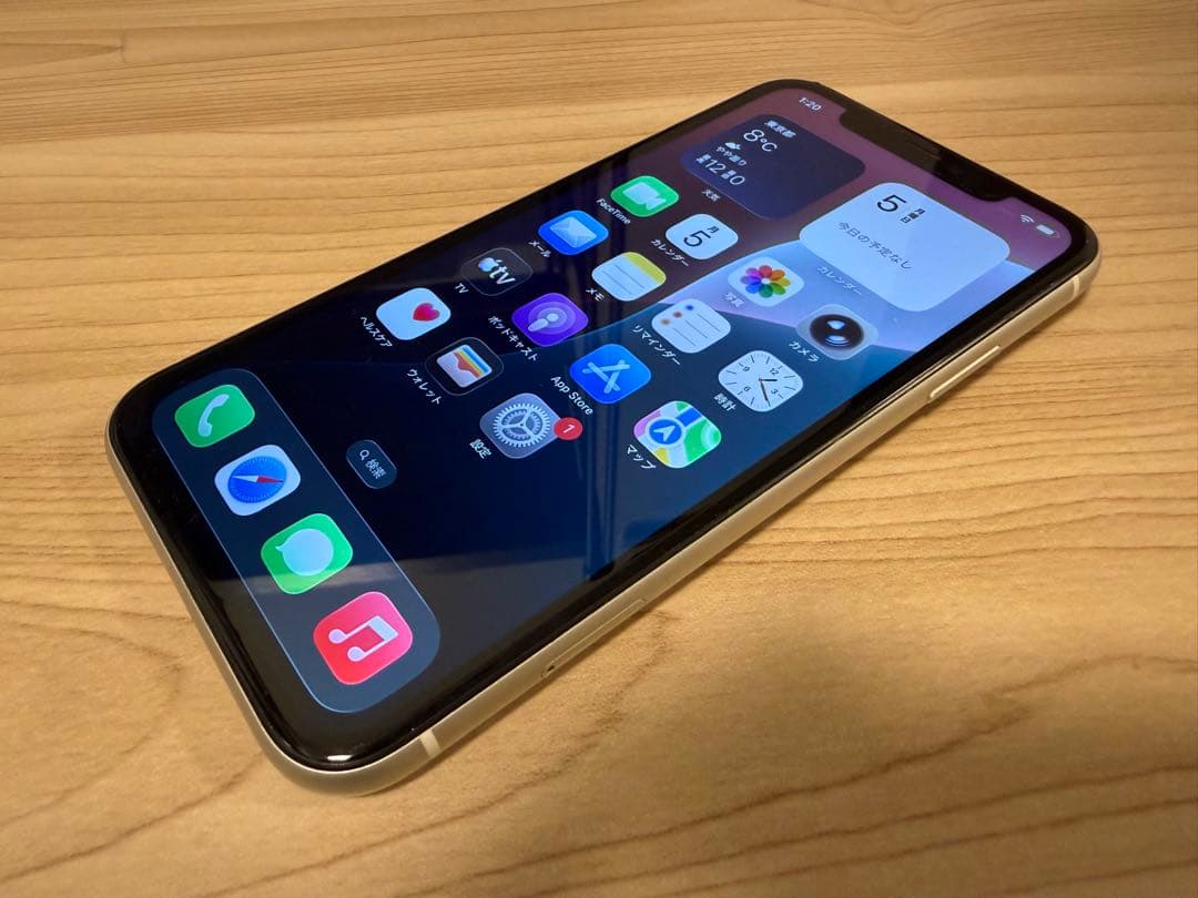 iPhone 11 64GB ホワイト SIMフリー