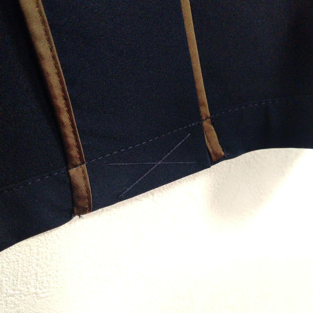 美品 ✨️ ナノユニバース ダメリーノ ストレッチセットアップ 紺 XL