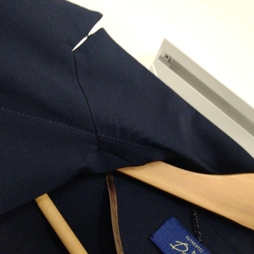 美品 ✨️ ナノユニバース ダメリーノ ストレッチセットアップ 紺 XL