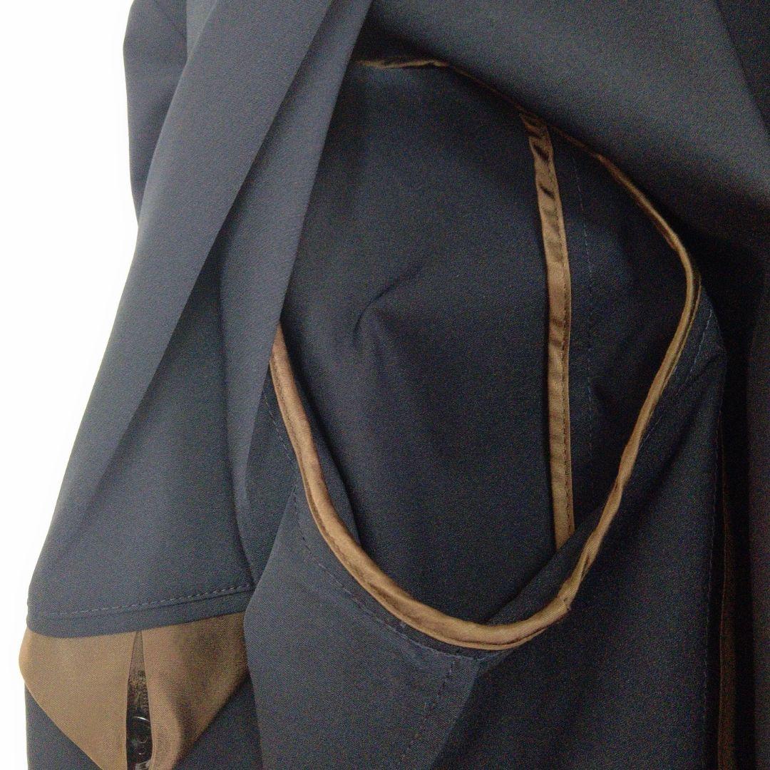 美品 ✨️ ナノユニバース ダメリーノ ストレッチセットアップ 紺 XL