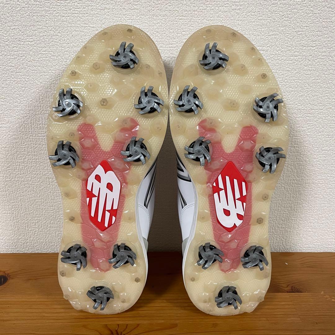 New Balance 26.5 ゴルフシューズ ホワイト