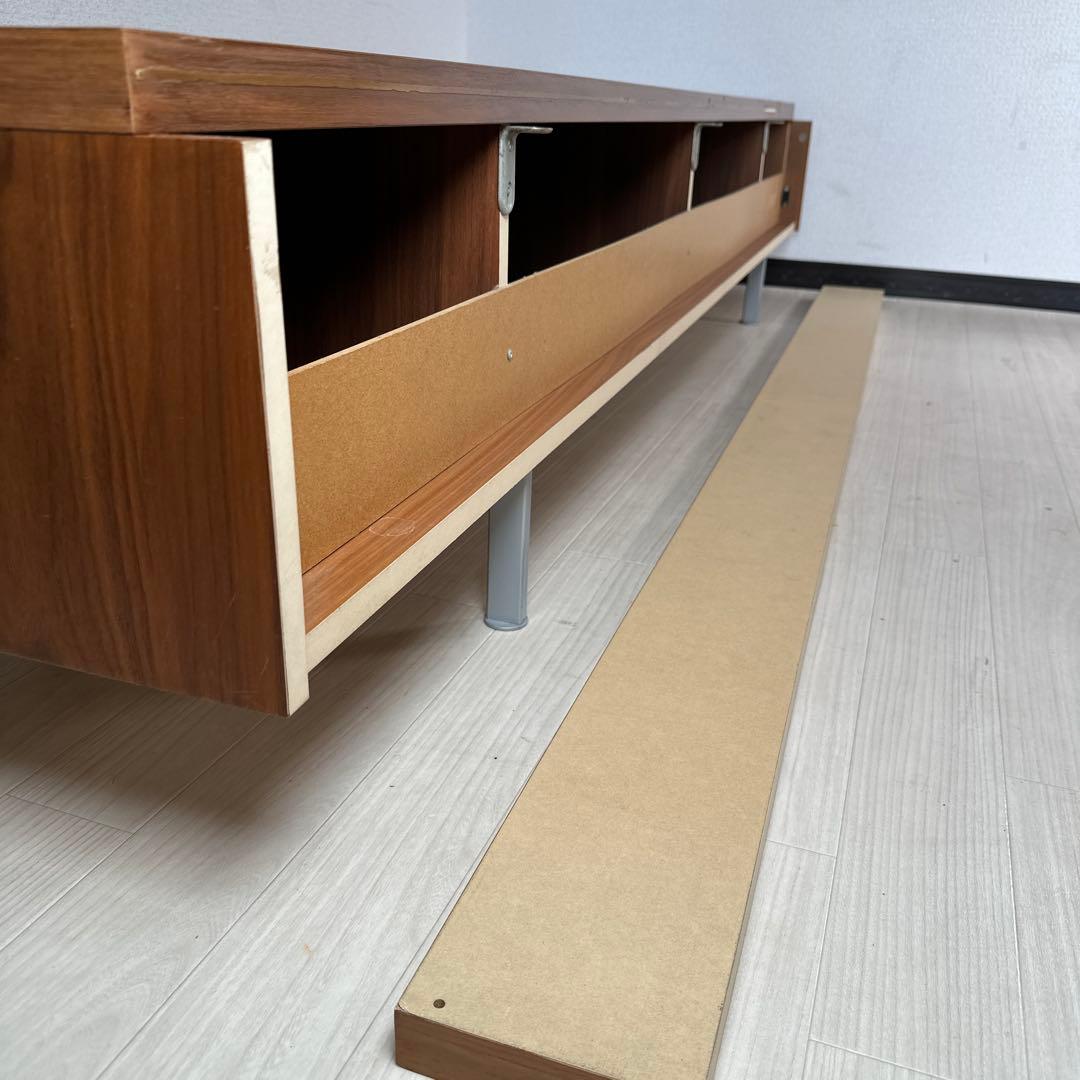 ヒュルスタ NOW! テレビボード ウォールナットW210 is2※