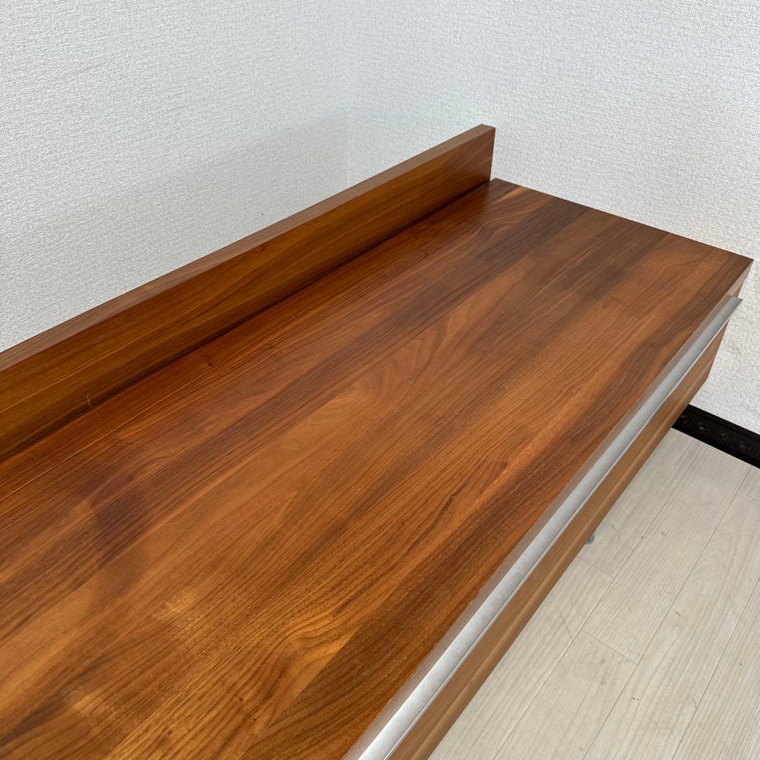 ヒュルスタ NOW! テレビボード ウォールナットW210 is2※