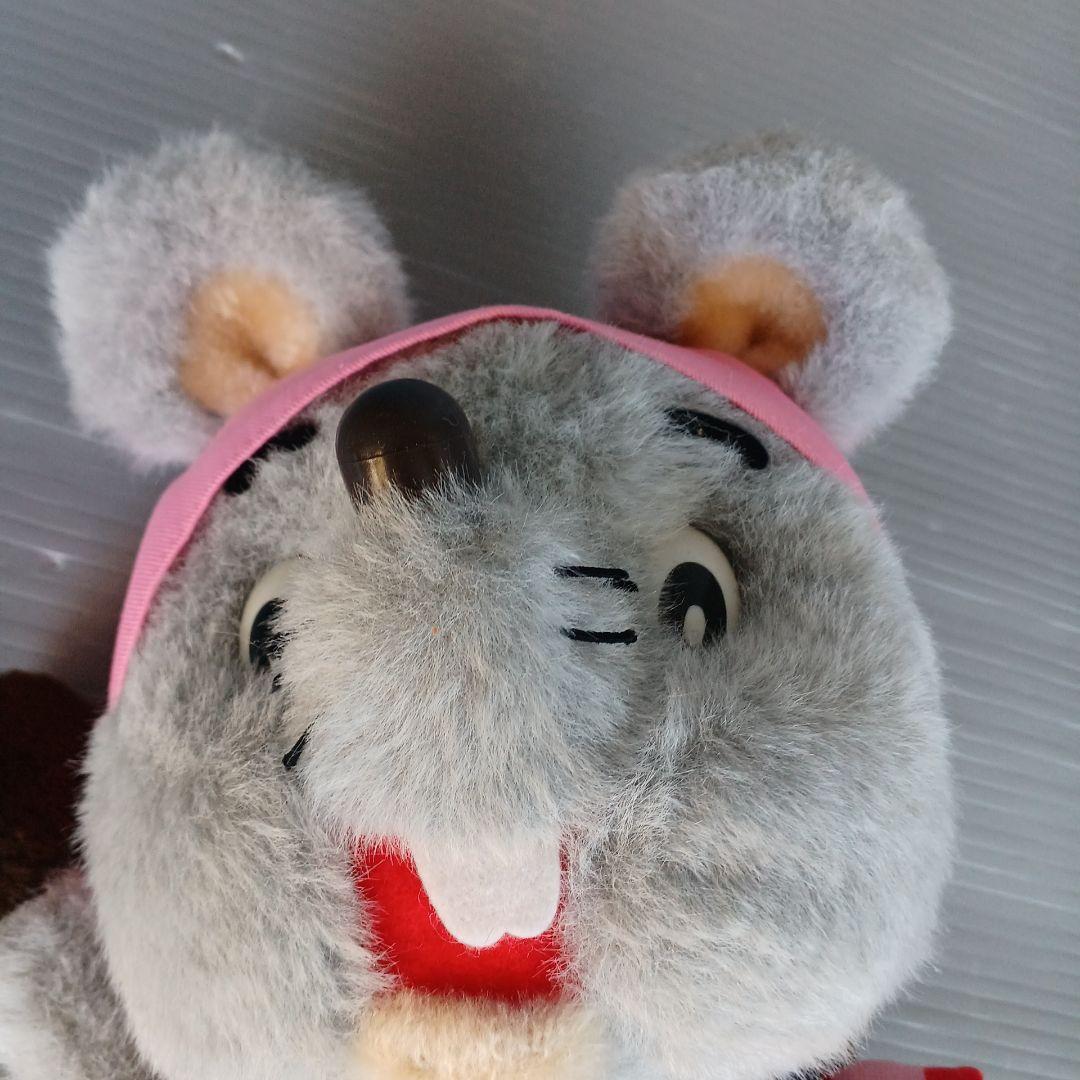 にこにこぷん 　ぽろり　ぬいぐるみ　Lサイズ　当時物　 おかあさんといっしょ