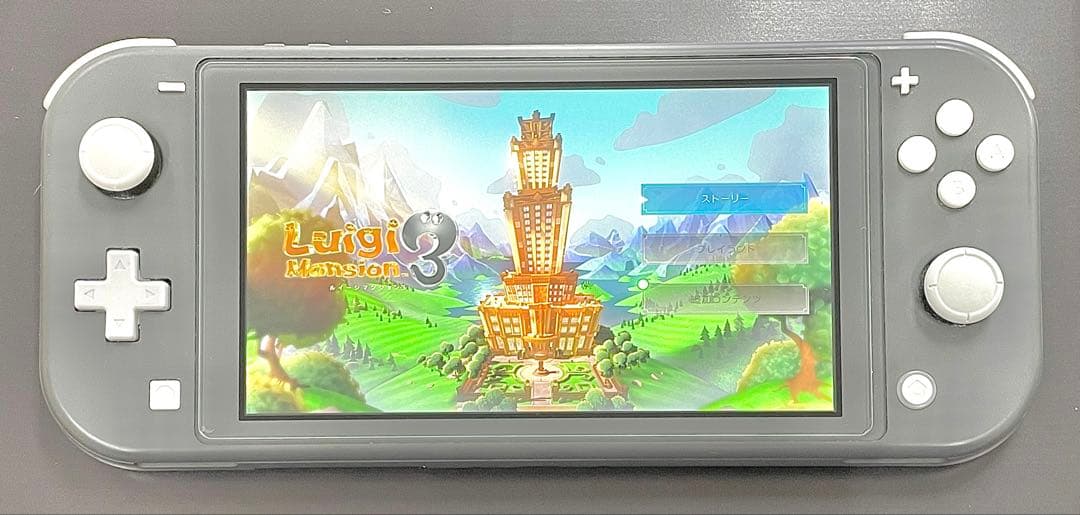 ほぼ新品‼️ニンテンドースイッチ ライト +純正充電+バッテリ新品+ガラスフィルム