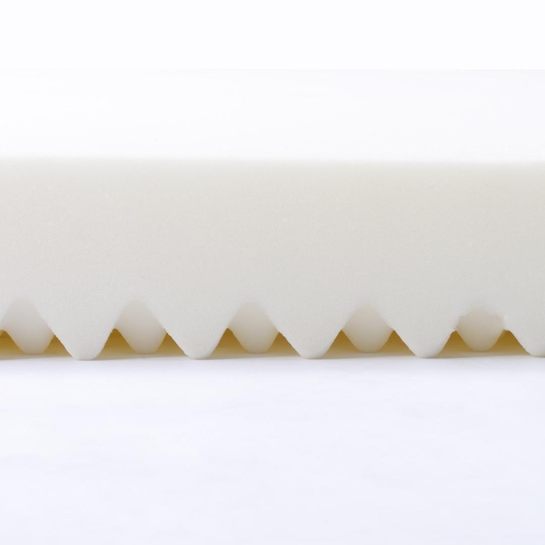 極厚10cmダブル 高反発マットレス 140×195 洗えるカバー 滑り止め付