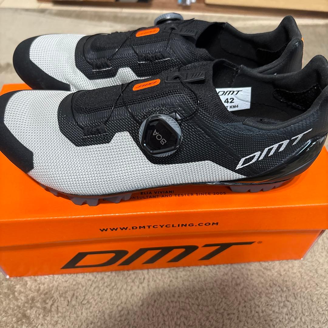 dmt km4 SPD ビンディングシューズ 42 27㎝